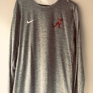 Men’s Nike Alabama Crimson Tide long sleeve shirt